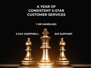Customer service commitment