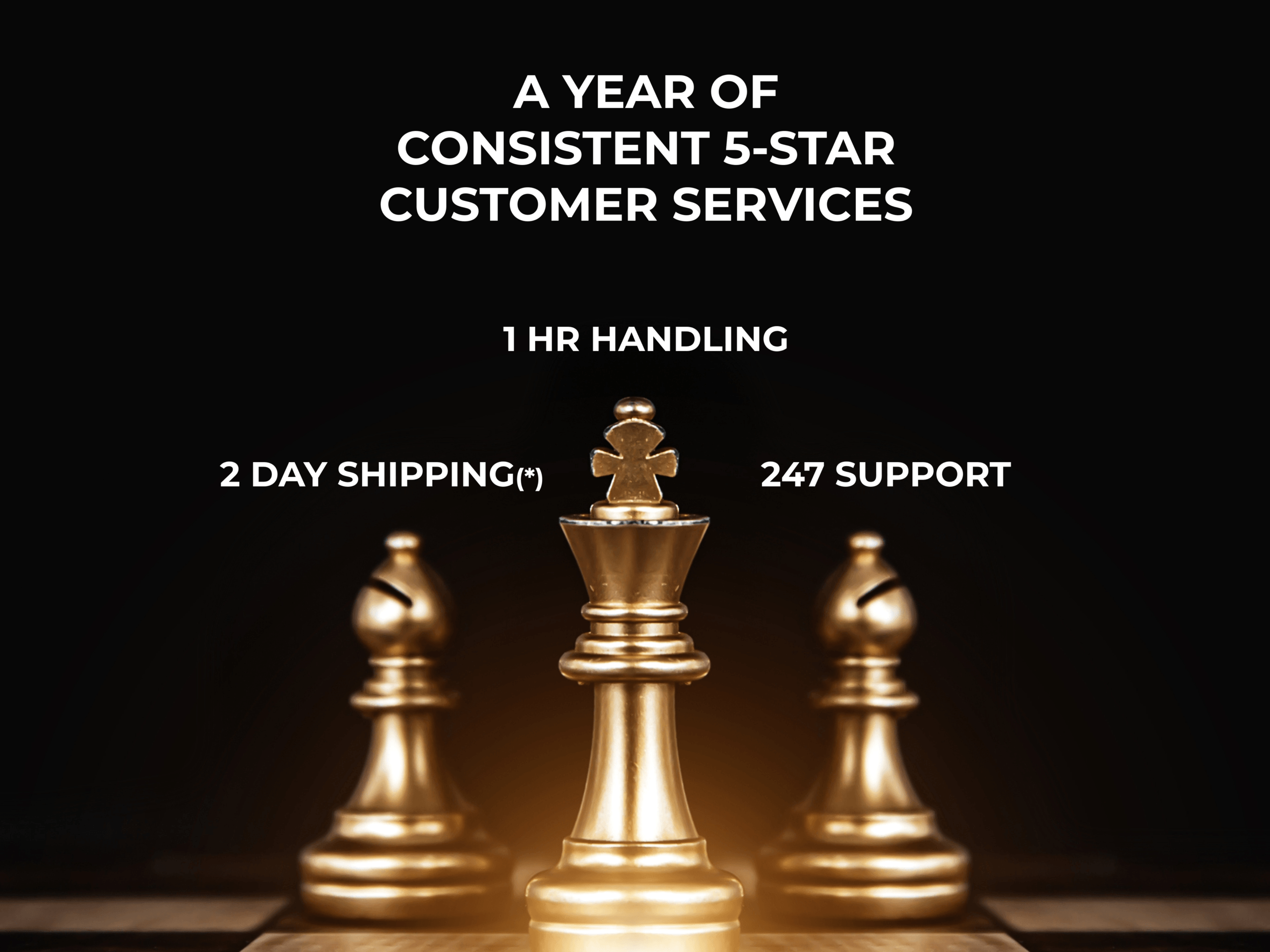 Customer service commitment